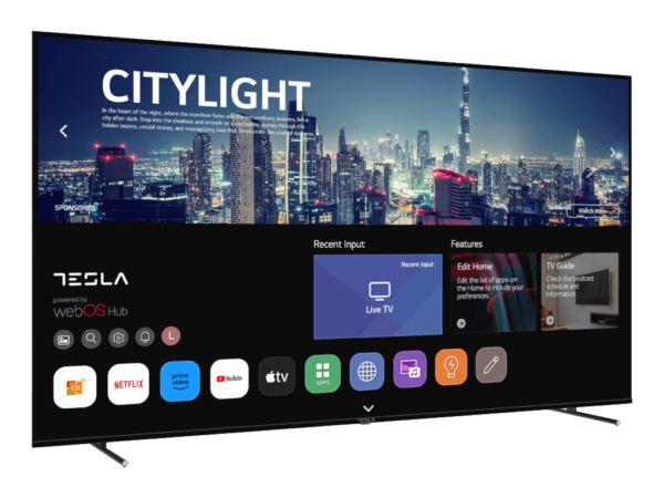 TESLA TV 85E645BUW 4K WebOS Miracast-AirPlay Magicni daljinski upravljac - Image 7