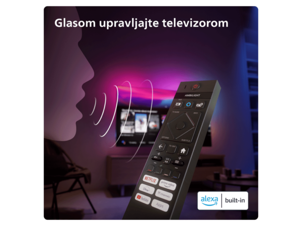 Philips 85"PML9019 4K Titan OSAmbilight s 3 strane; MiniLED;P5 picture engine 120 Hz; HDMI 2.1 - Image 7
