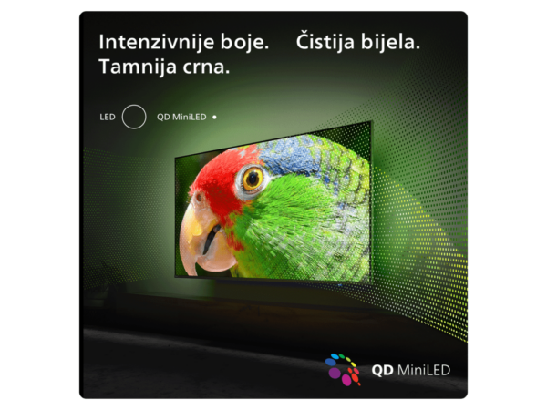 Philips 85"PML9019 4K Titan OSAmbilight s 3 strane; MiniLED;P5 picture engine 120 Hz; HDMI 2.1 - Image 10