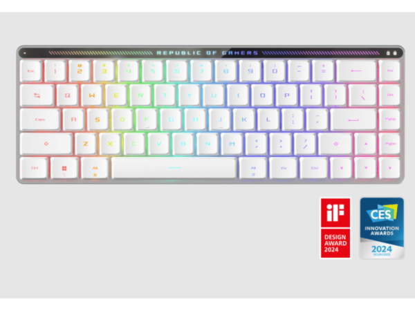 Asus ROG Falchion RX LowProfile, 65% wireless gamingtastatura