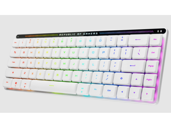 Asus ROG Falchion RX LowProfile, 65% wireless gamingtastatura - Image 2