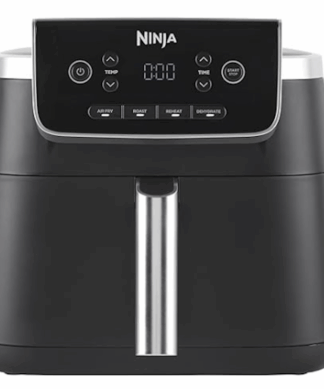 Ninja friteza na vruci zrakKap. 4.7L,4 funk. Snaga 1750WNano keramicki premaz, AirCrips tehnol.