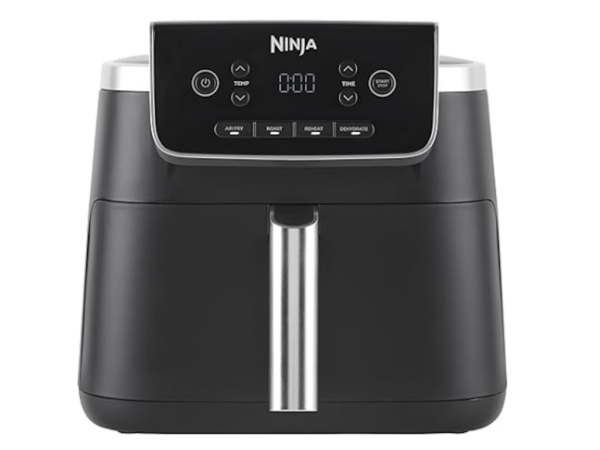 Ninja friteza na vruci zrakKap. 4.7L,4 funk. Snaga 1750WNano keramicki premaz, AirCrips tehnol.