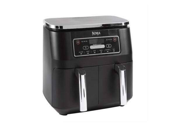 Ninja dvozonska fritezaKapac. 7.6L, 6 funk. kuhanja,do 75% brze i manje masti, snaga 2400W - Image 3
