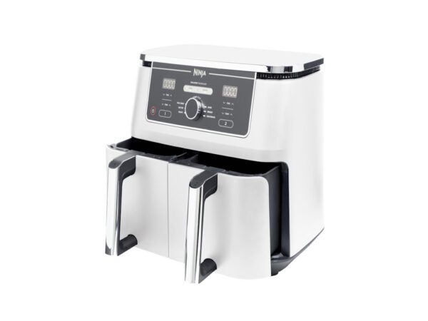 Ninja dvozonska fritezaKapac. 9.5L, 6 funk. kuhanjasnaga 2400W, PTFE neljepljivi premaz - Image 2
