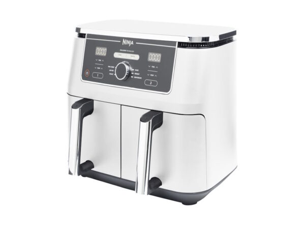 Ninja dvozonska fritezaKapac. 9.5L, 6 funk. kuhanjasnaga 2400W, PTFE neljepljivi premaz - Image 3