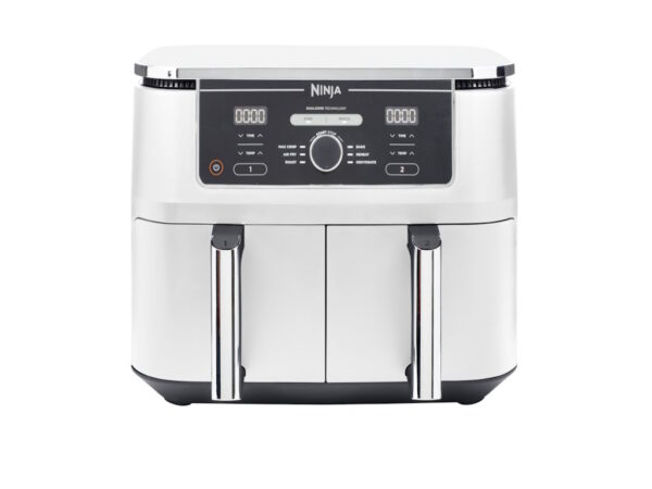 Ninja dvozonska fritezaKapac. 9.5L, 6 funk. kuhanjasnaga 2400W, PTFE neljepljivi premaz - Image 5