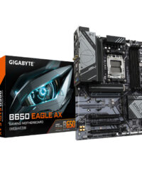 Gigabyte MB B650 EAGLE AXAM5; 4xDDR5; up to 256GB,(up to 8000MHz); 4x SATA,3xM.2, DP, HDMI