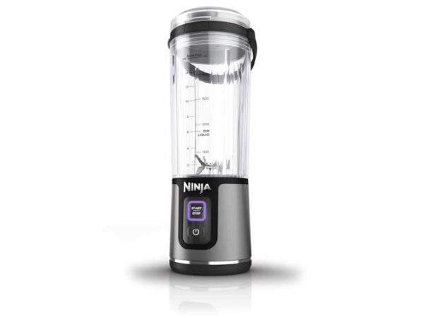 Ninja bezicni blenderCrna boja, USB-C punjenje, kapac. 532ml, nehrdjajuci celik, snaga 5V - Image 3