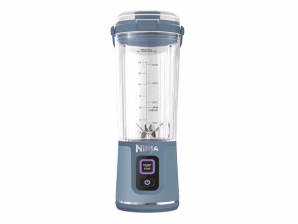 Ninja bezicni blenderPlava boja, USB-C punjenje, kapac. 532ml, nehrdjajuci celik, snaga 5V - Image 2