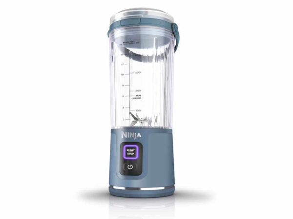 Ninja bezicni blenderPlava boja, USB-C punjenje, kapac. 532ml, nehrdjajuci celik, snaga 5V - Image 3