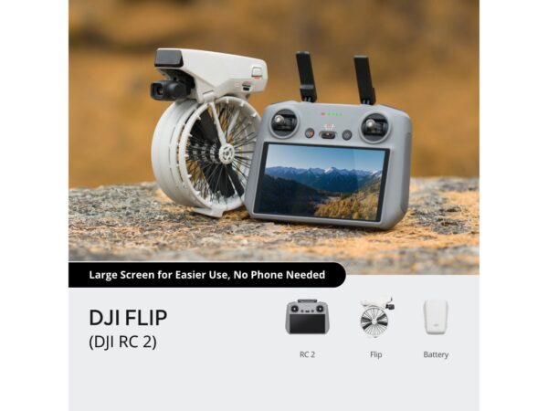 DJI Flip (DJI RC 2) (GL)