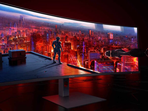 Xiaomi zakrivljeni monitor 34" WQHD 3440x1440, 350 nita kontrast 4000:1, refresh rate 180Hz - Image 4