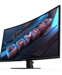 Gigabyte Monitor 31.5" GS32QC31.5" VA 1500R, 2560x1440 QHD 300cd, 170Hz, 1ms, 2x HDMI, 1x DP