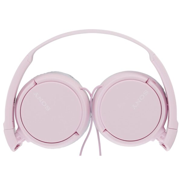 Sony slusalice ZX110A, pink,naglavne, sa mikrofonom - Image 2