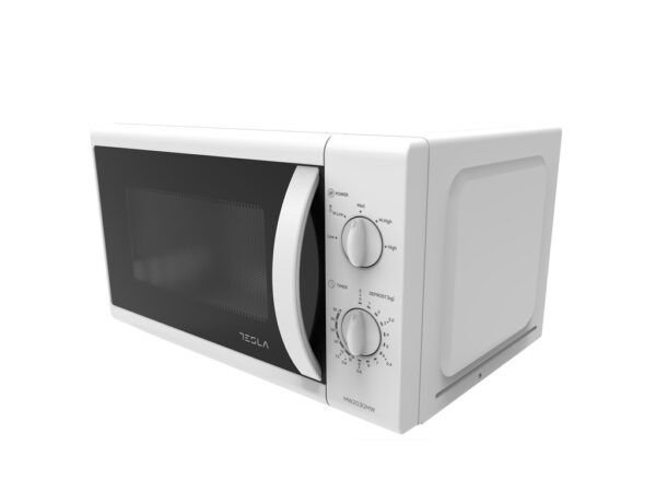 TESLA Mikrovalna MW2030MWmehaničke komande;20 lit;bijel;700 W; 5 nivoa jačine; tajmer 35 minuta - Image 3