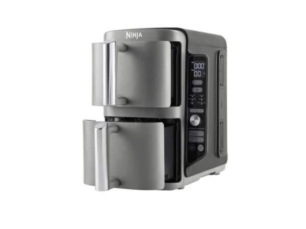 Ninja XL 2-slojna friteza30% uzi, do 55% brzi, 6 funkc.kuhanja, snaga 2470W, tezina 10.3kg - Image 3