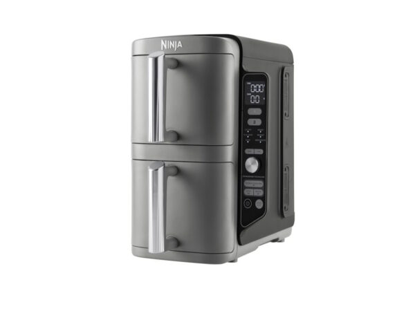 Ninja XL 2-slojna friteza30% uzi, do 55% brzi, 6 funkc.kuhanja, snaga 2470W, tezina 10.3kg - Image 4
