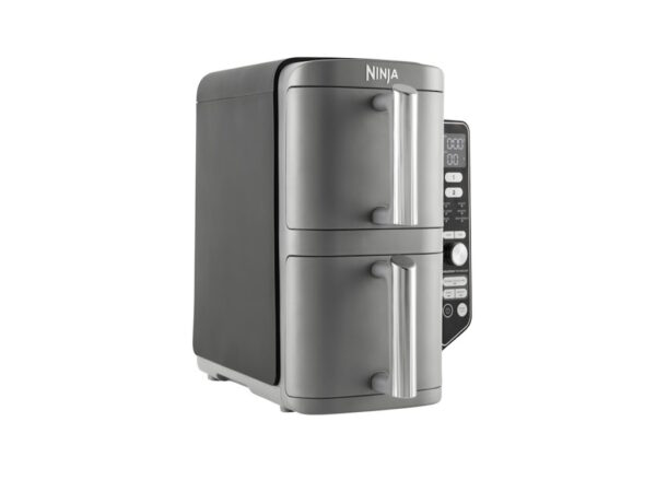 Ninja XL 2-slojna friteza30% uzi, do 55% brzi, 6 funkc.kuhanja, snaga 2470W, tezina 10.3kg - Image 6