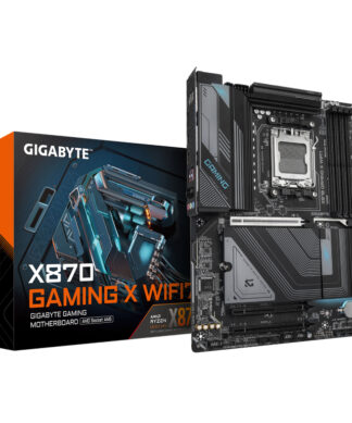 Gigabyte MB X870 GamingX WIFI7AM5; 4xDDR5; 3xM.2; 4xSATA10xUSB; WIFI 7; ATX; RAID; Bluetooth