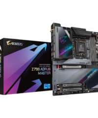 Gigabyte MB Z790 AORUS MASTERLGA1700; 4xDDR5; 5xM.2; 4xSATA14xUSB; DP; ATX;