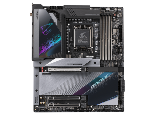 Gigabyte MB Z790 AORUS MASTERLGA1700; 4xDDR5; 5xM.2; 4xSATA14xUSB; DP; ATX; - Image 2