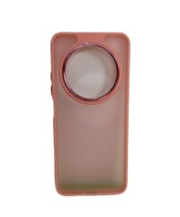 Silikonska maska Frame Redmi 14C Roza