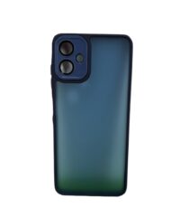 Silikonska maska Frame Samsung A06 Plava