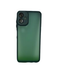 Silikonska maska Frame Samsung A06 Zelena