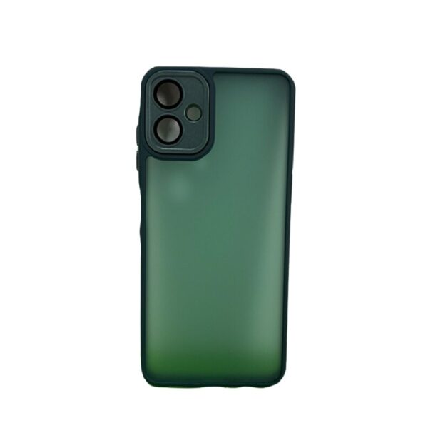 Silikonska maska Frame Samsung A06 Zelena