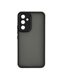 Silikonska maska Frame Samsung A26 Crna