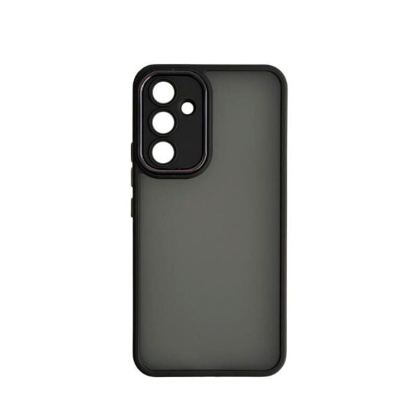 Silikonska maska Frame Samsung A26 Crna