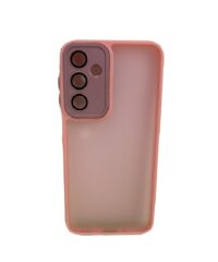 Silikonska maska Frame Samsung A26 Roza