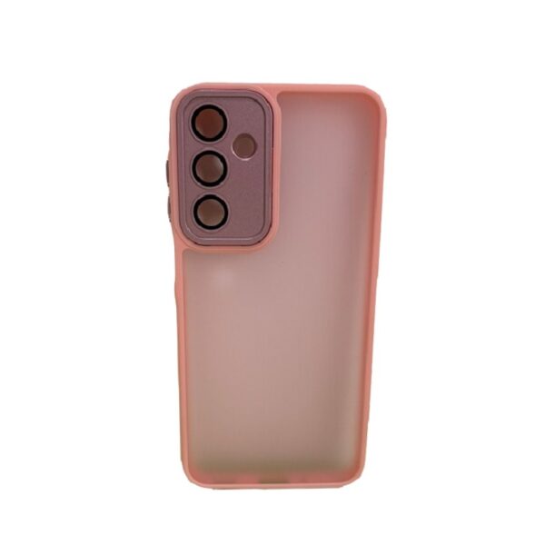 Silikonska maska Frame Samsung A26 Roza