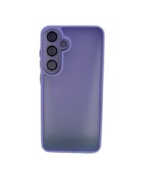 Silikonska maska Frame Samsung S24FE Ljubicasta