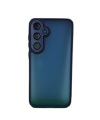 Silikonska maska Frame Samsung S24FE Plava