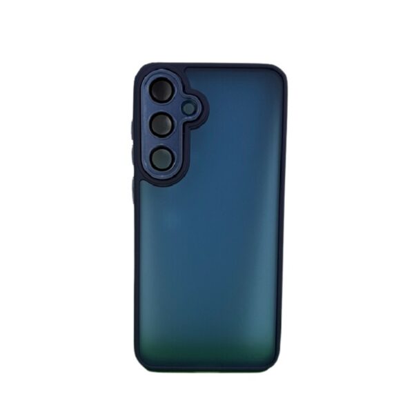 Silikonska maska Frame Samsung S24FE Plava