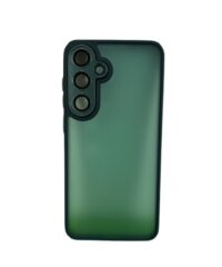 Silikonska maska Frame Samsung S24FE Zelena