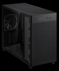 ASUS Prime AP201 Case TG BlackMicroATX,tool-free side panelsTempered Glass
