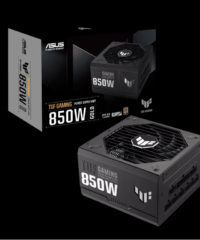 ASUS PSU TUF-GAMING-850G850W 80Plus Gold;Full modular1x16pin;3x8 pin;5 x SATA