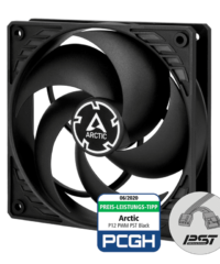 Arctic Fan P12 PWM PST pressure-optimised, 120mm fan with PWM PST