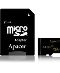 APACER microSD 64GB Class 10R/W:85/10MB/s + Adapter