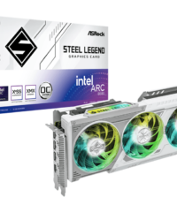 ASROCK B580 SL 12GO OC VGASteel Legend, Intel Arc B58012GB 192-bit GDDR6, A-RGB, 3xDP, HDMI