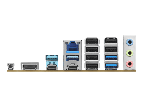 ASROCK MB B850 PRO-AAMD B850, AM5, 4xDDR5, 4xM.24xSATA3, 13xUSB, RAID, ATX - Image 2