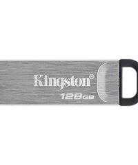 Kingston FD 128GB USB3.2 DTKNDataTraveler KysonStylish Capless Metal Case,r/w:200/60MBs
