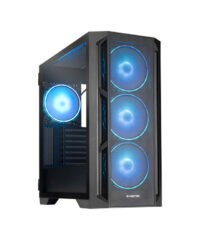 Chieftec Apex Lumo case4x140mm ARGB PWM fans, mesh400mm GPU, 175mm Cooler, 420mm Radiator