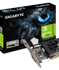 GIGABYTE VGA GV-N710D3-2GL 2.0nVidia GeForce GT 7102GB DDR3 64bit;VGA,DVI,HDMI