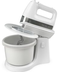 TESLA Mikser s posud. MX505WXB500 W; 5 brzina + turbo; 3 lit; samorotirajuća posuda sa poklopcem