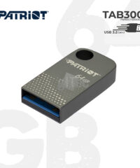 Patriot Tab300 64GB USB 3.2Gen 1, Type-A, 120MB/sDark Shadow