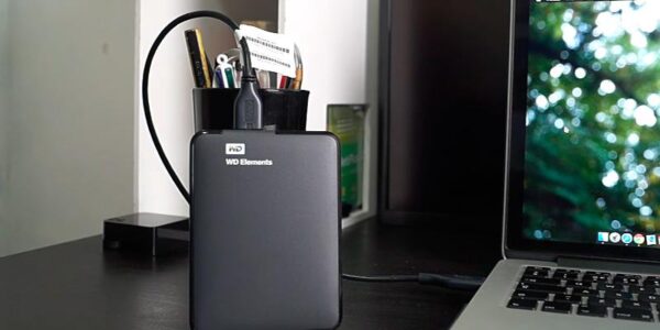 WD HDD 2TB external 2.5" BlackElements Portable,USB 3.0,8MB, 2,5", 5.400 rpm - Image 2